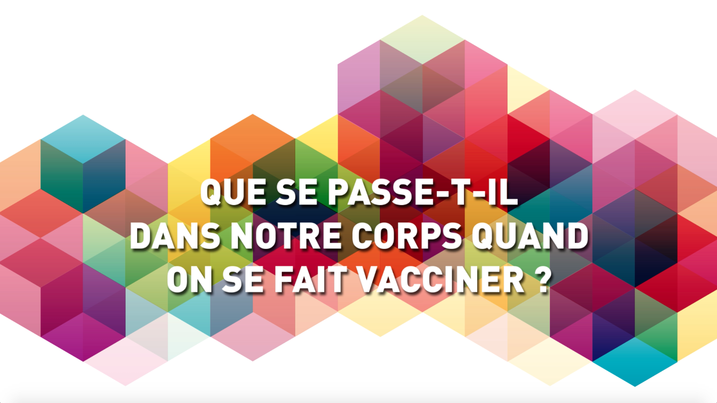 Que se passe-t-il dans notre corps quand on se fait vacciner ?