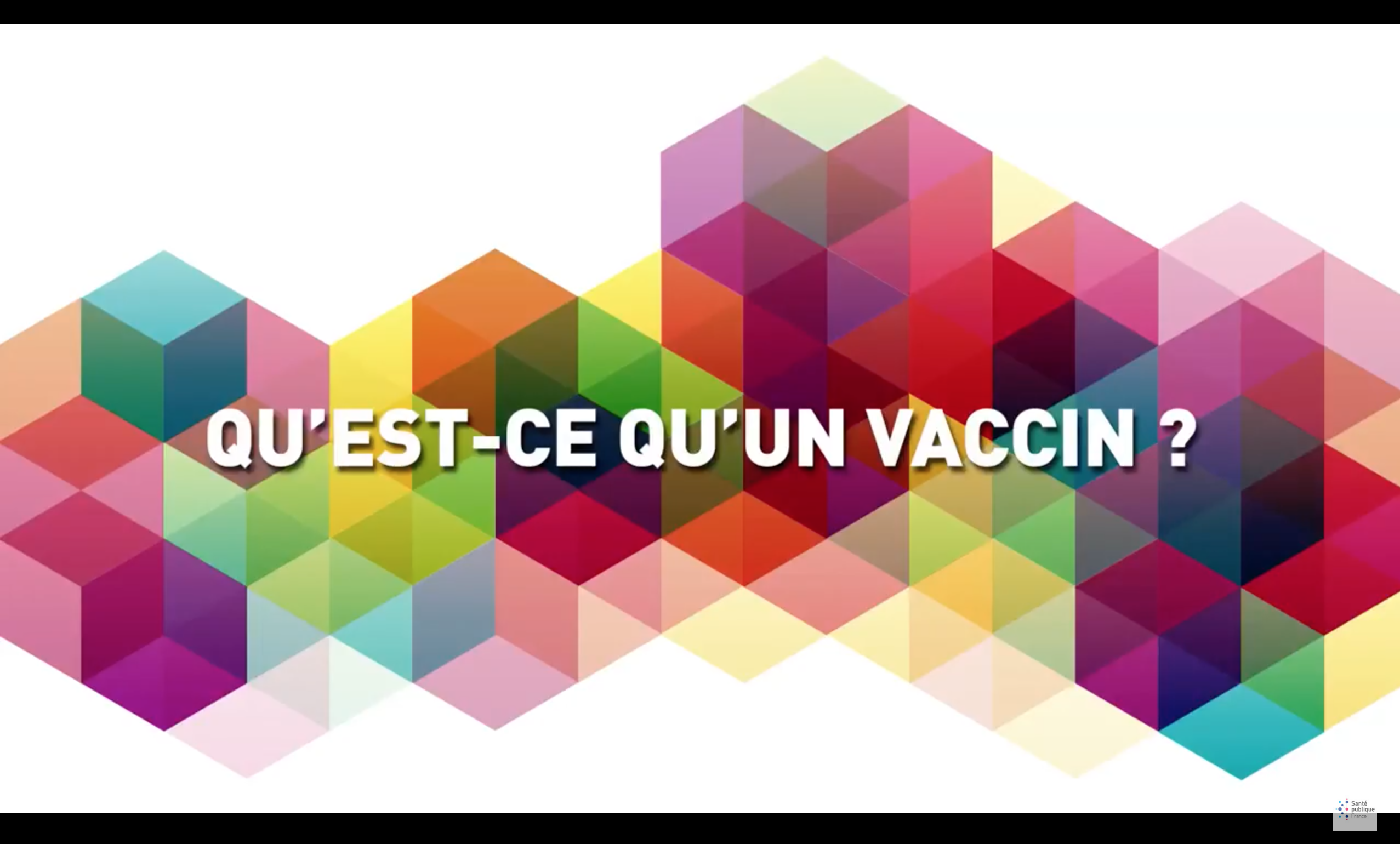Qu'est-ce qu'un vaccin ?